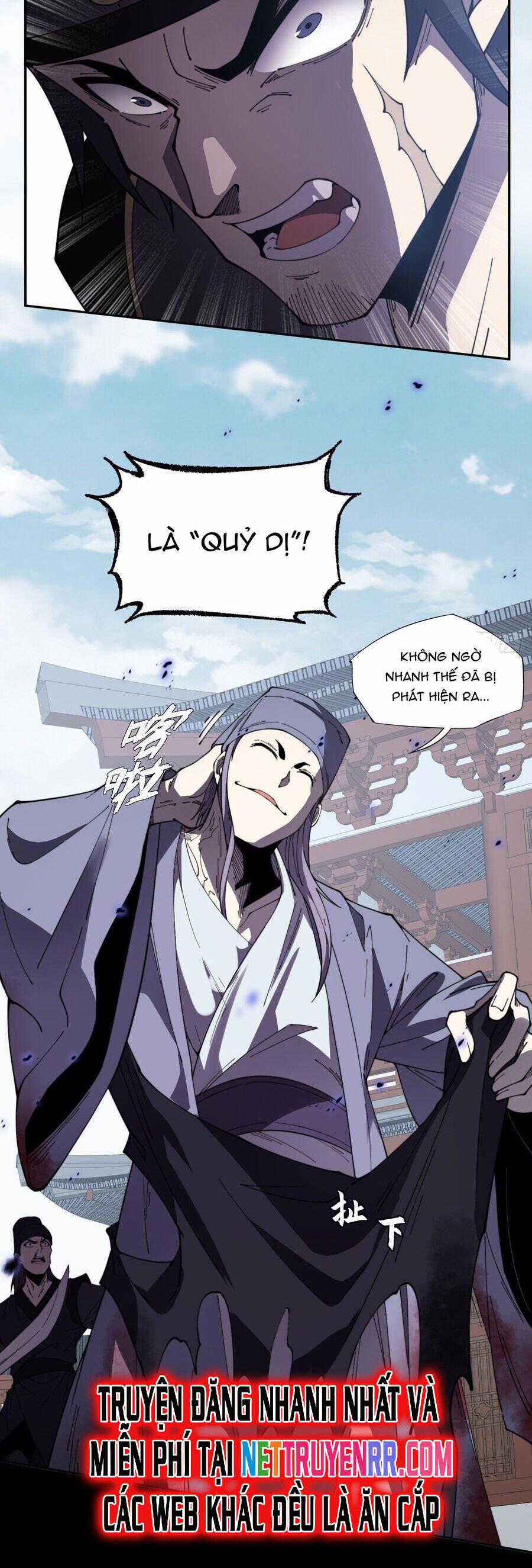 Quỷ Trọc Tiên Đạo 13 trang 7