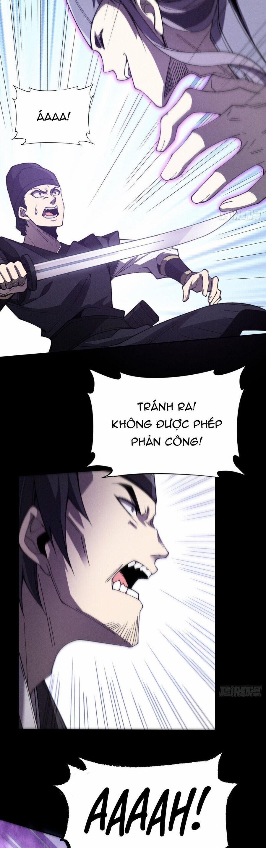 Quỷ Trọc Tiên Đạo 13 trang 9