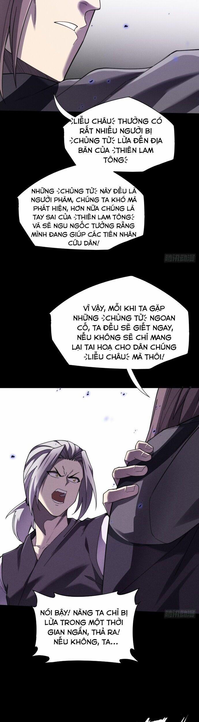 Quỷ Trọc Tiên Đạo 14 trang 21