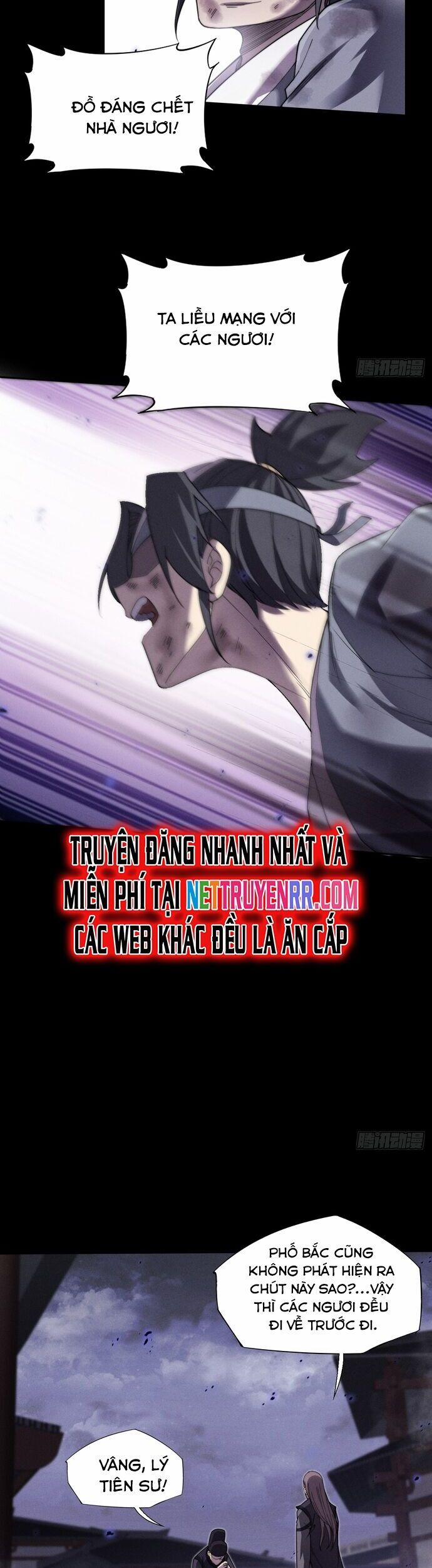 Quỷ Trọc Tiên Đạo 14 trang 9