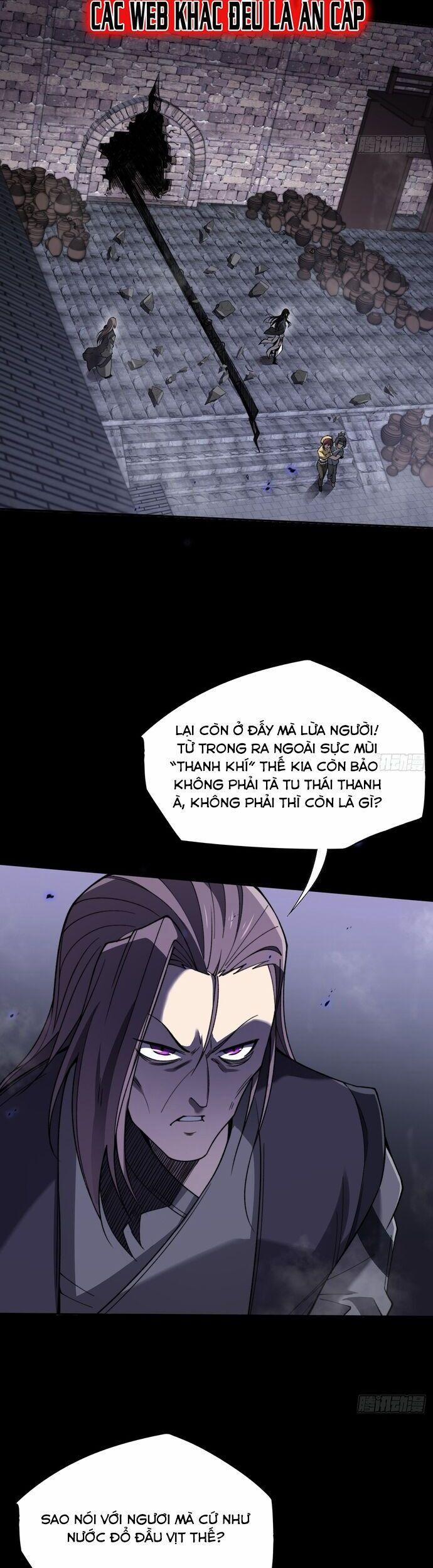 Quỷ Trọc Tiên Đạo 15 trang 1