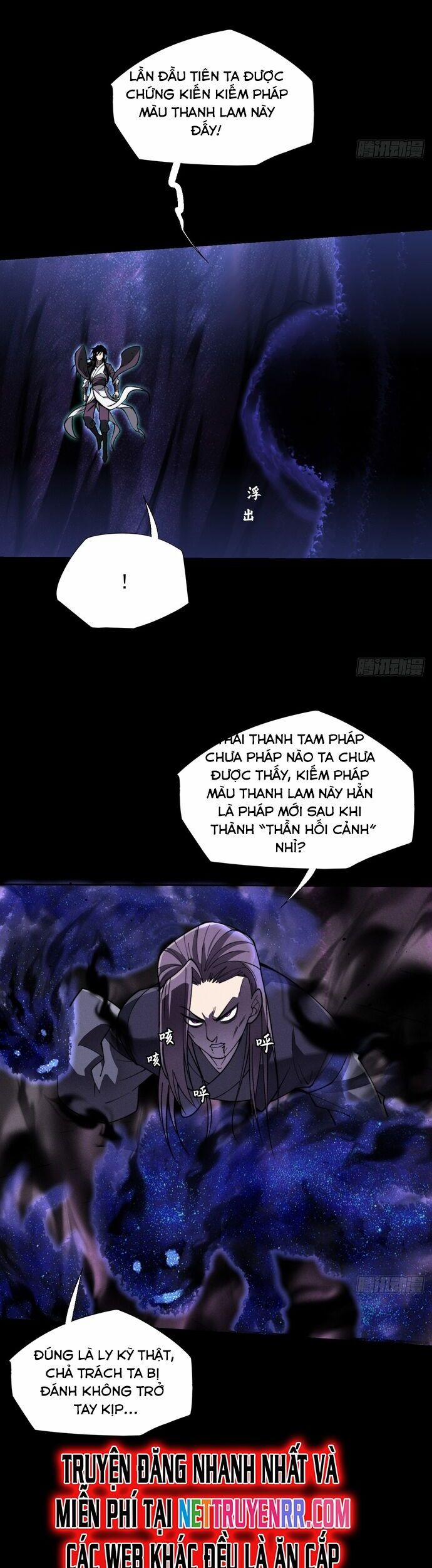 Quỷ Trọc Tiên Đạo 15 trang 13
