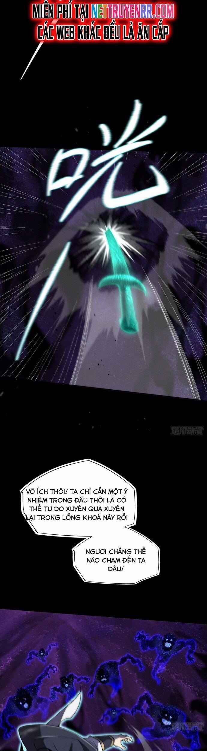 Quỷ Trọc Tiên Đạo 15 trang 21