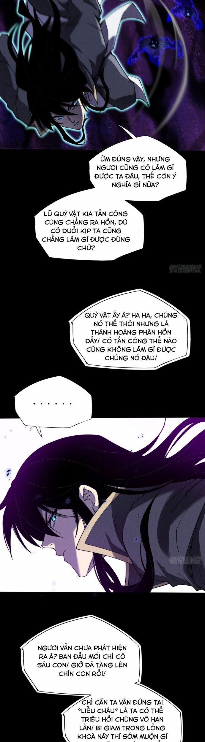 Quỷ Trọc Tiên Đạo 15 trang 22