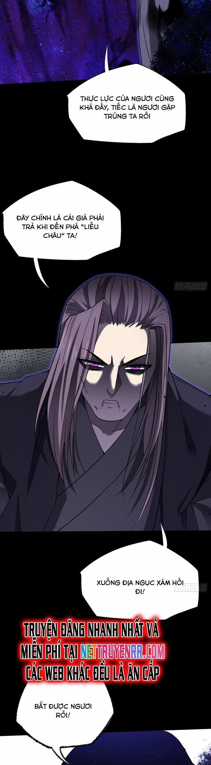 Quỷ Trọc Tiên Đạo 15 trang 26