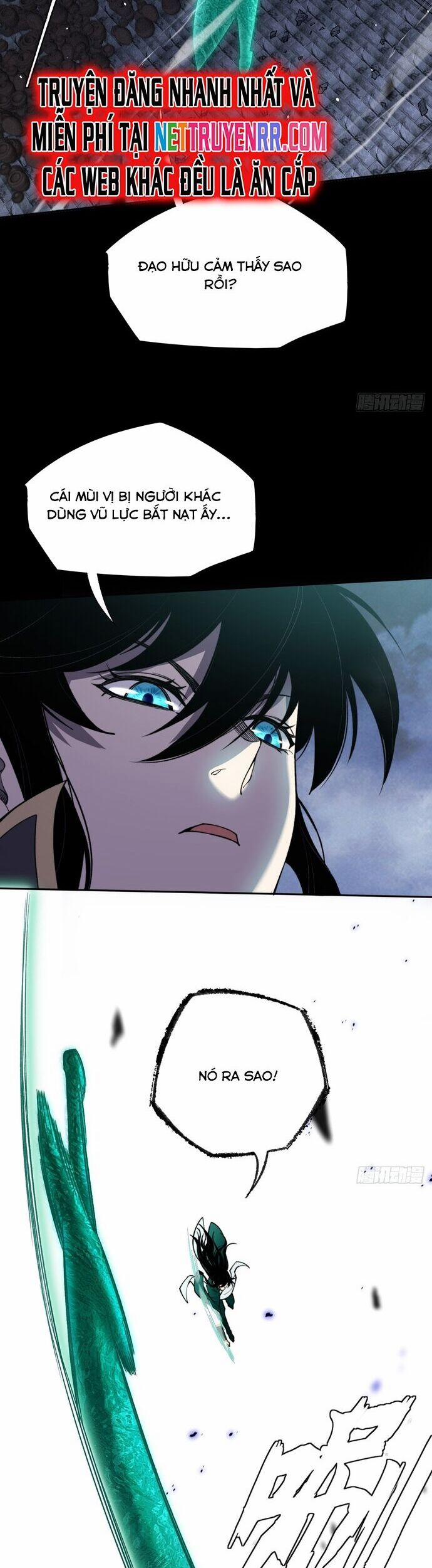 Quỷ Trọc Tiên Đạo 15 trang 8