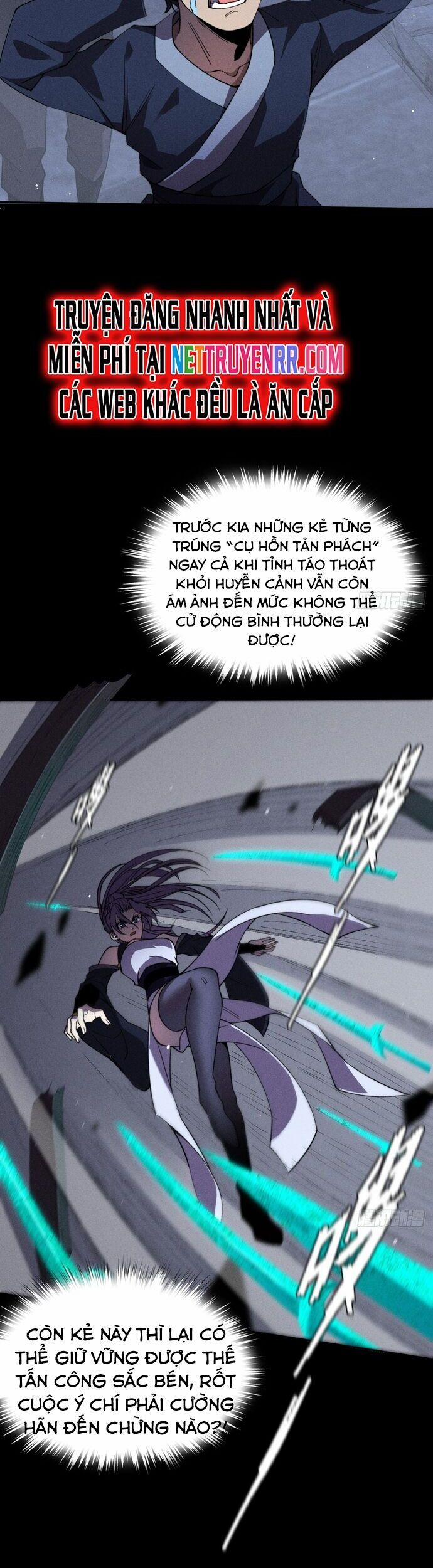 Quỷ Trọc Tiên Đạo 16 trang 13