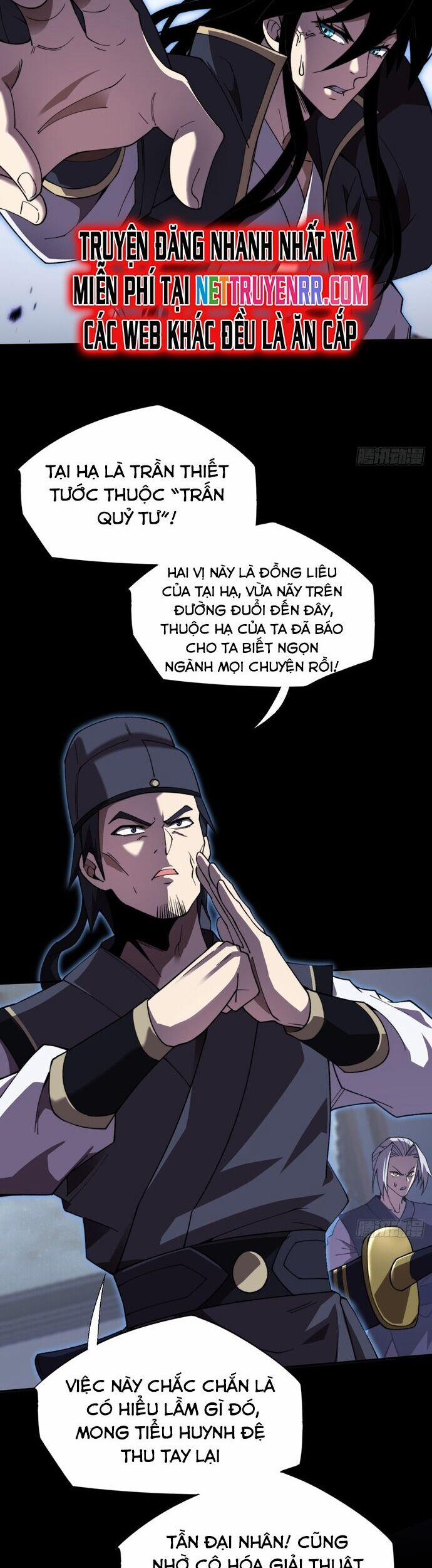 Quỷ Trọc Tiên Đạo 16 trang 16