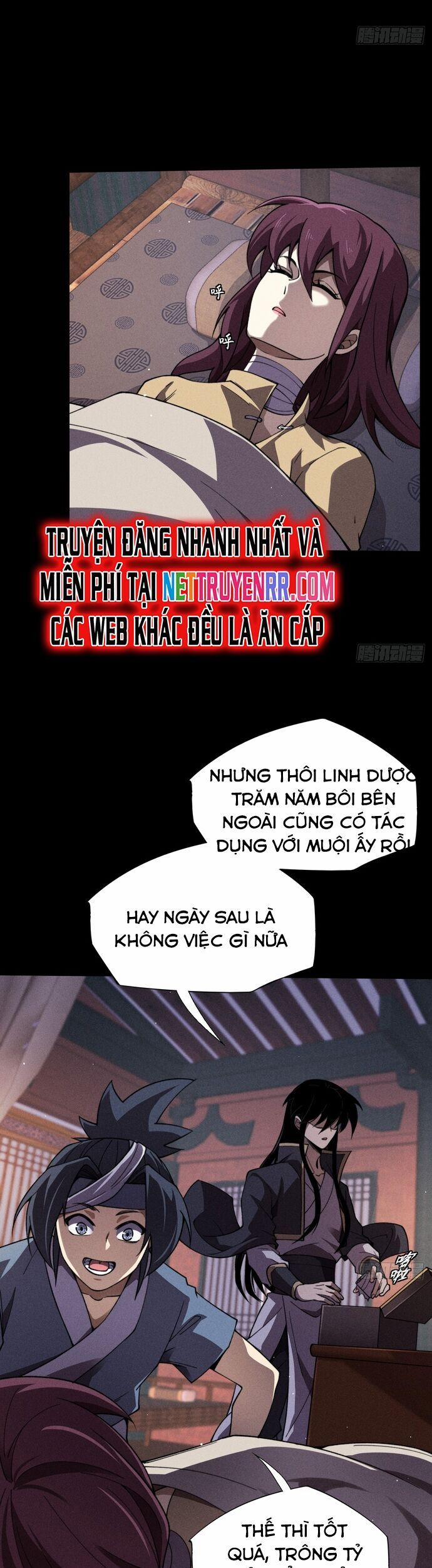 Quỷ Trọc Tiên Đạo 16 trang 19