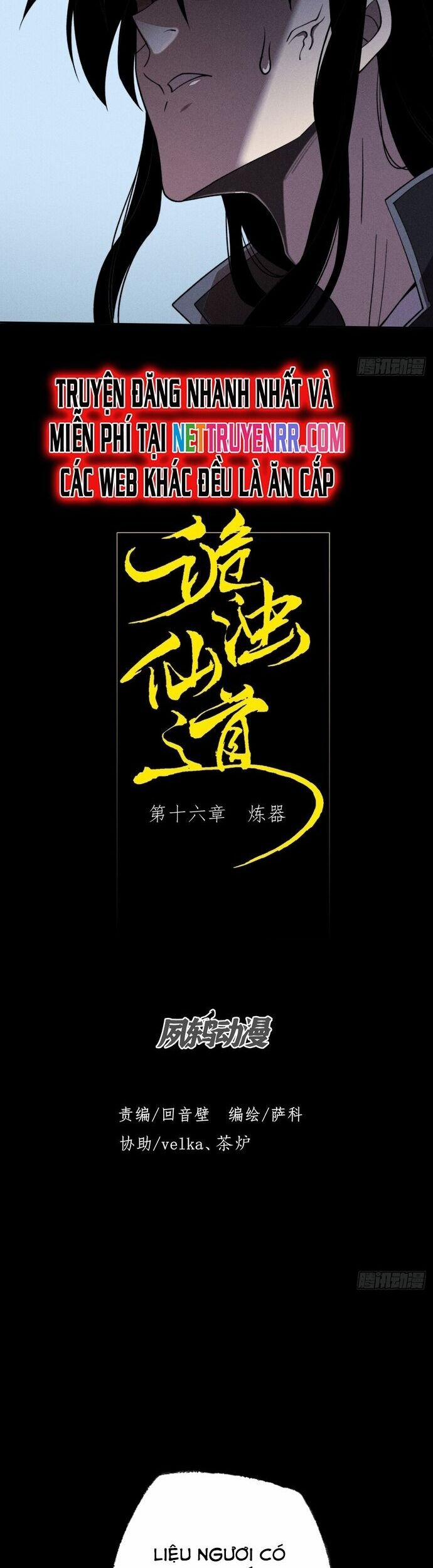 Quỷ Trọc Tiên Đạo 16 trang 2