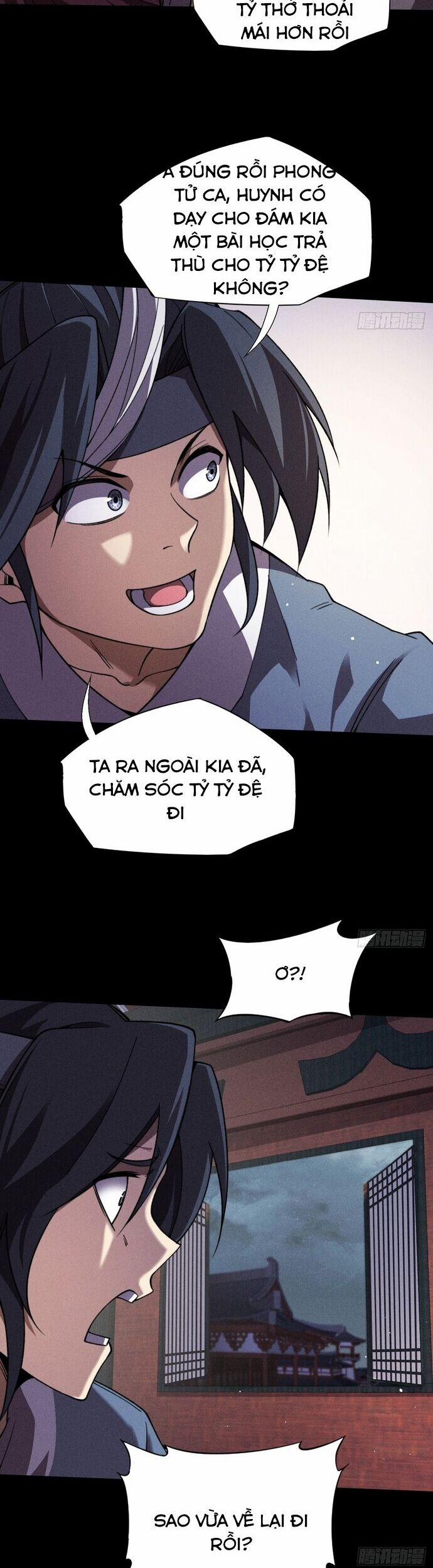 Quỷ Trọc Tiên Đạo 16 trang 20