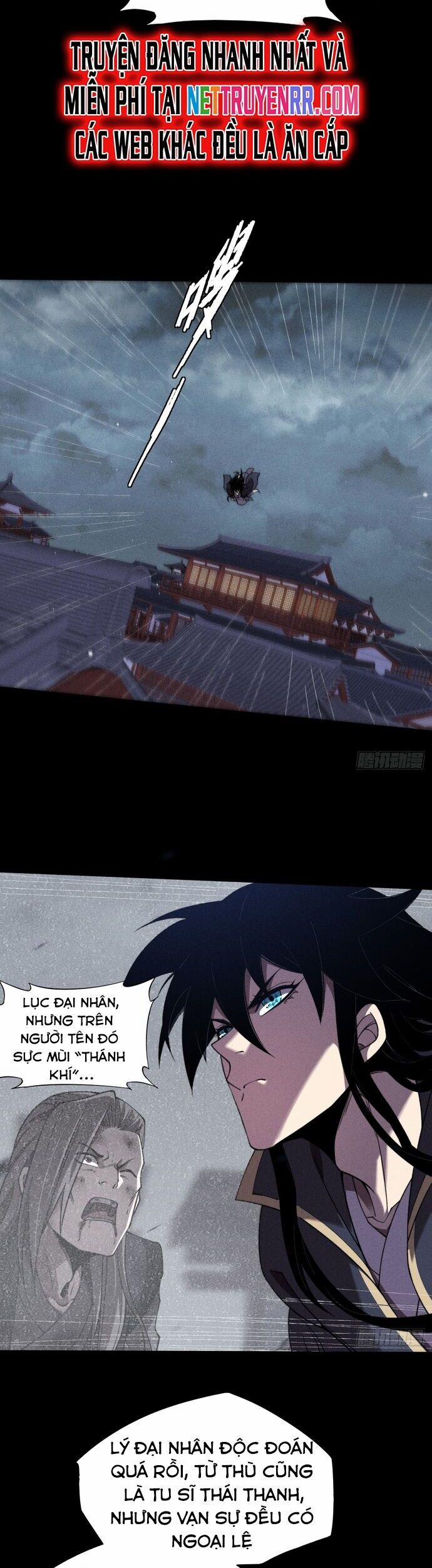 Quỷ Trọc Tiên Đạo 16 trang 21