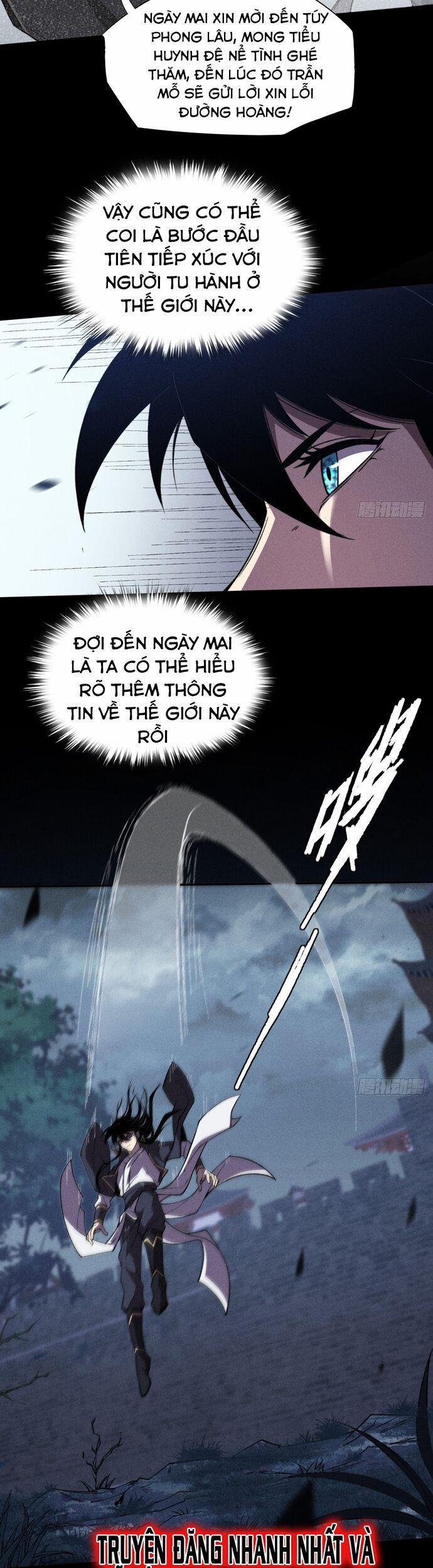 Quỷ Trọc Tiên Đạo 16 trang 23