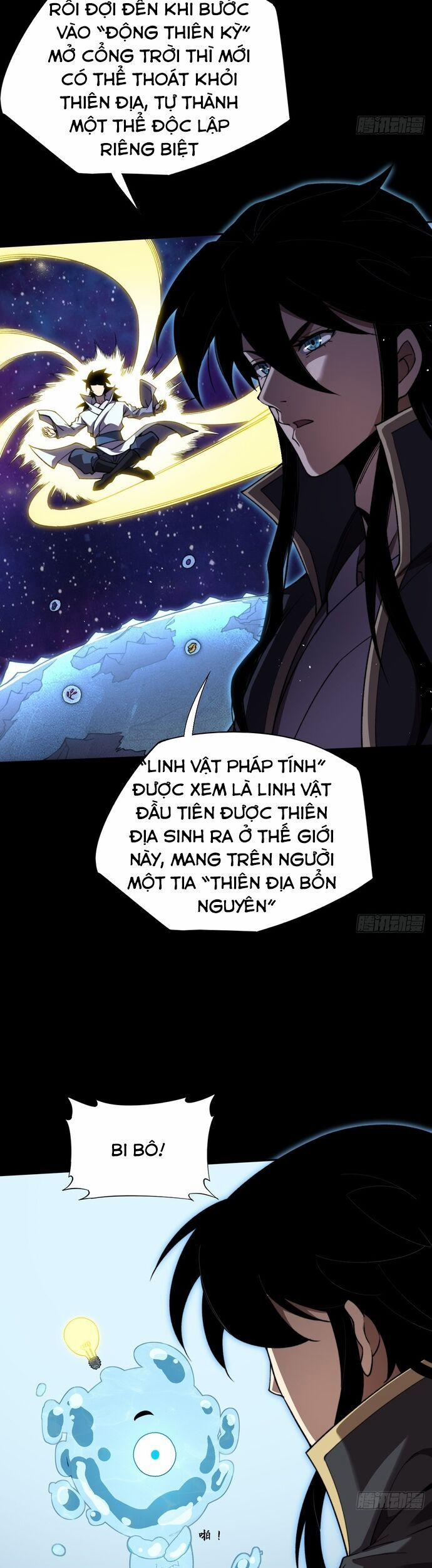 Quỷ Trọc Tiên Đạo 16 trang 27
