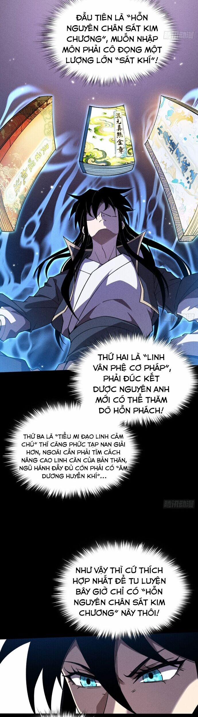 Quỷ Trọc Tiên Đạo 16 trang 34