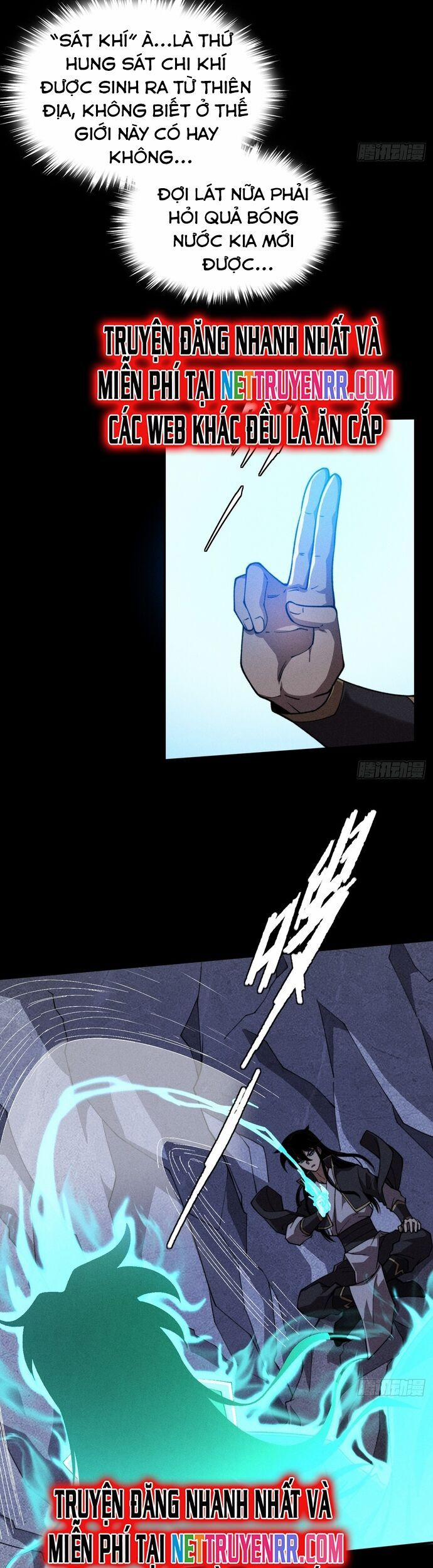Quỷ Trọc Tiên Đạo 16 trang 35