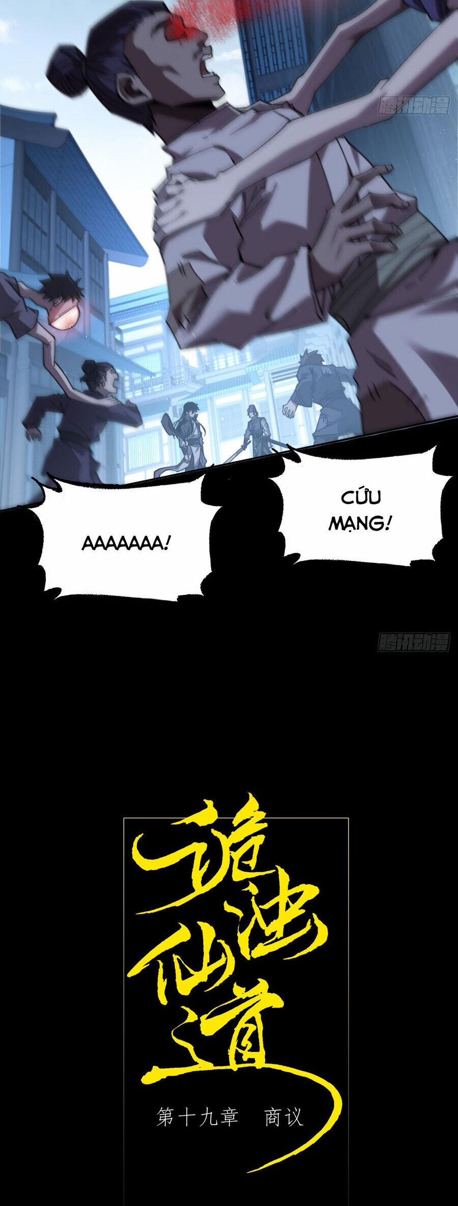 Quỷ Trọc Tiên Đạo 19 trang 5