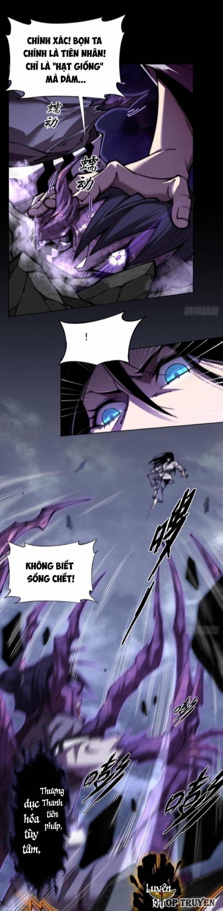 Quỷ Trọc Tiên Đạo 2 trang 1