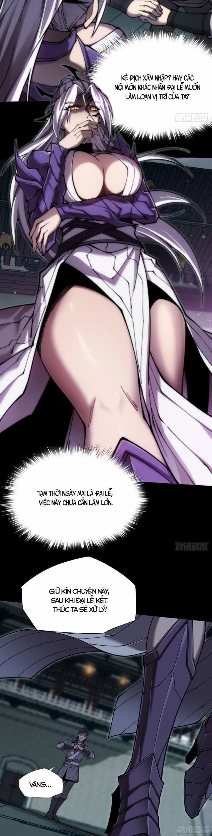 Quỷ Trọc Tiên Đạo 2 trang 15