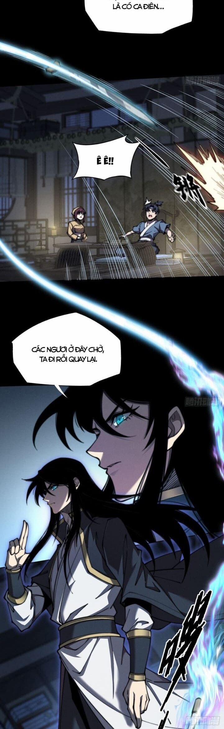 Quỷ Trọc Tiên Đạo 2 trang 22