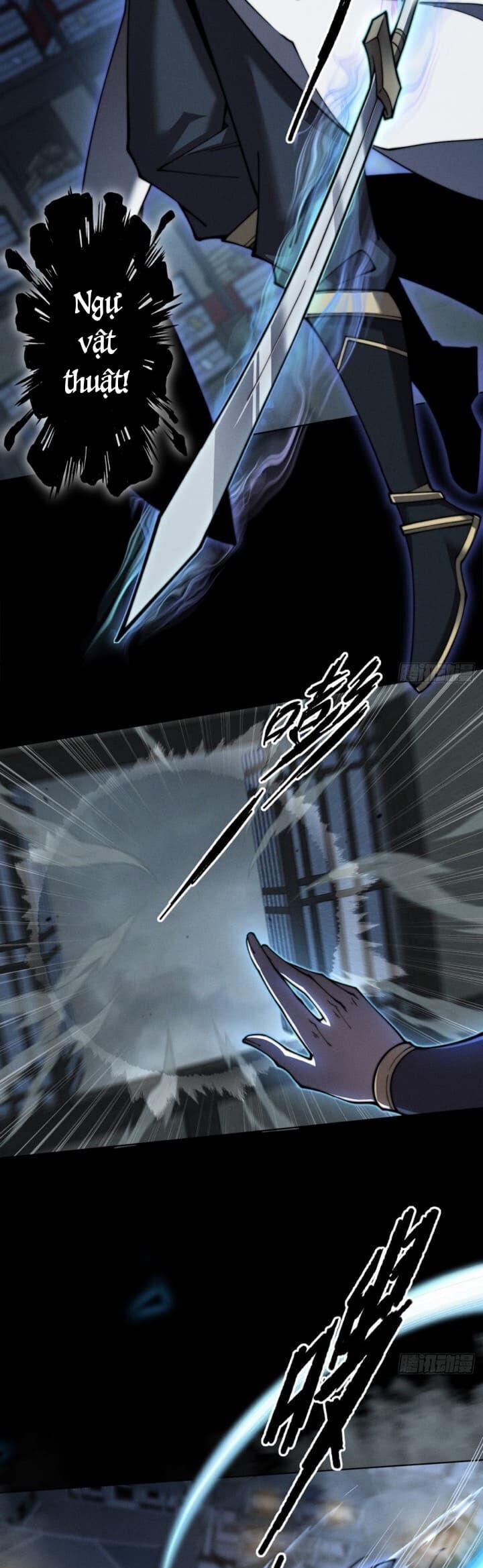 Quỷ Trọc Tiên Đạo 2 trang 23