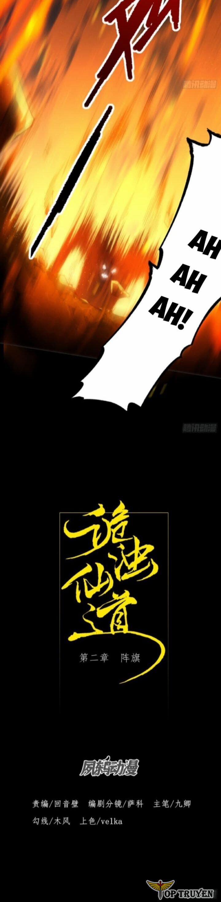 Quỷ Trọc Tiên Đạo 2 trang 3