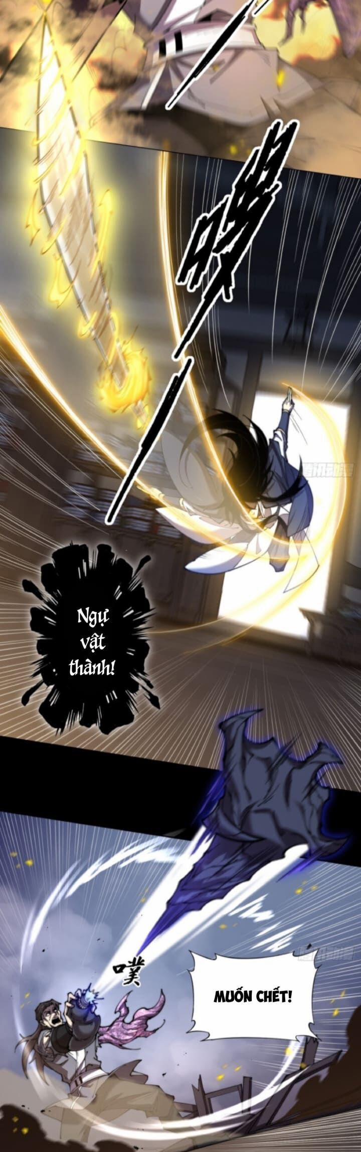 Quỷ Trọc Tiên Đạo 2 trang 34