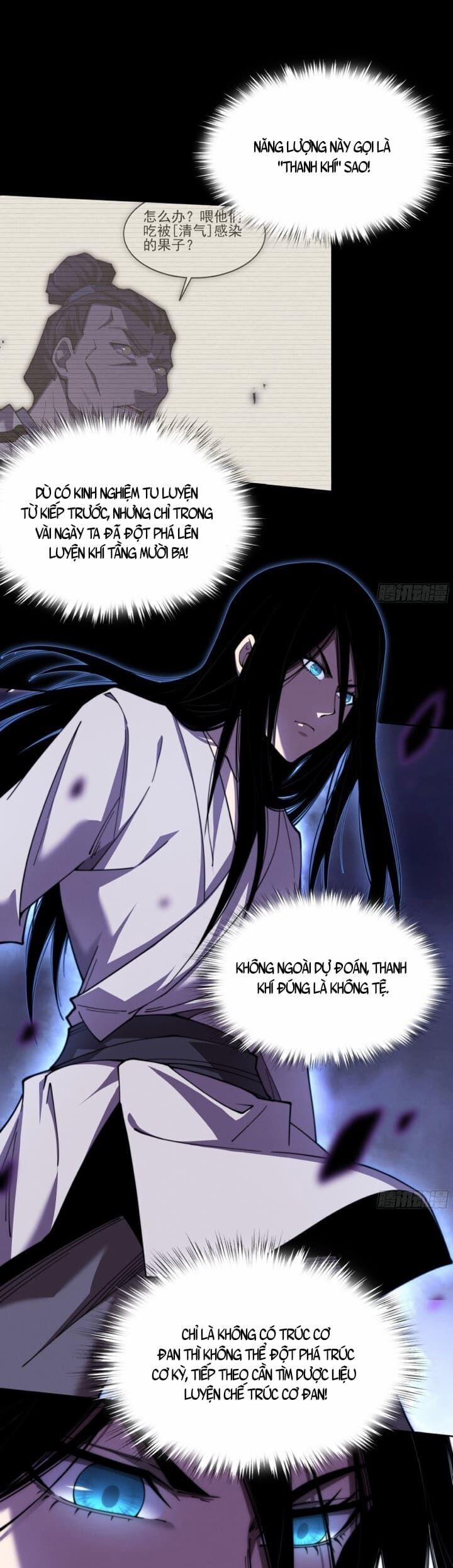 Quỷ Trọc Tiên Đạo 2 trang 8
