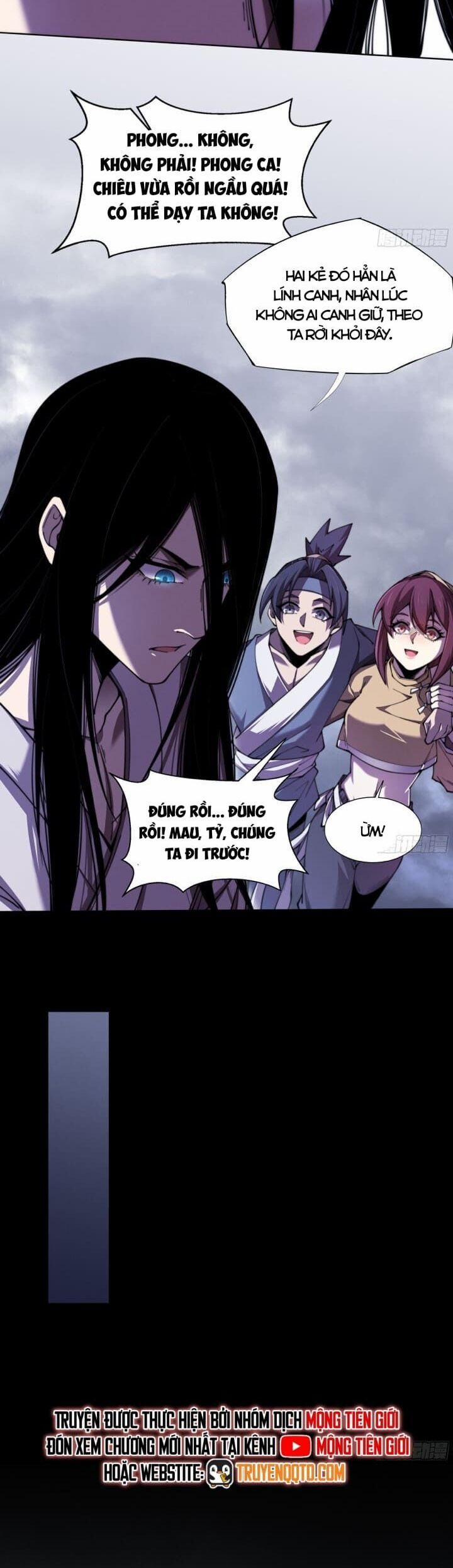 Quỷ Trọc Tiên Đạo 2 trang 9