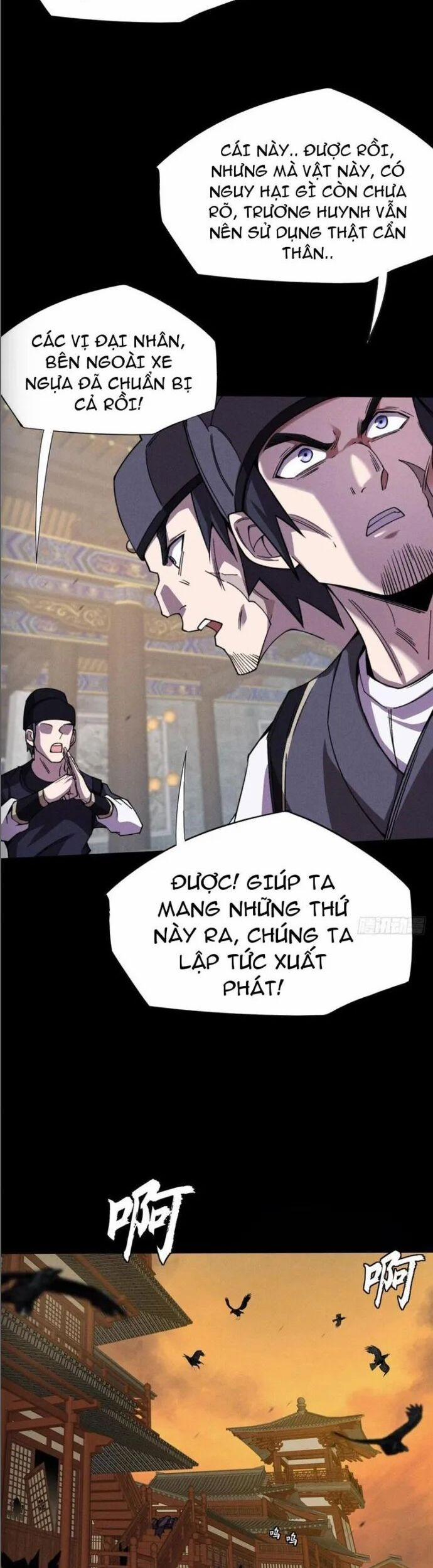 Quỷ Trọc Tiên Đạo 26 trang 21