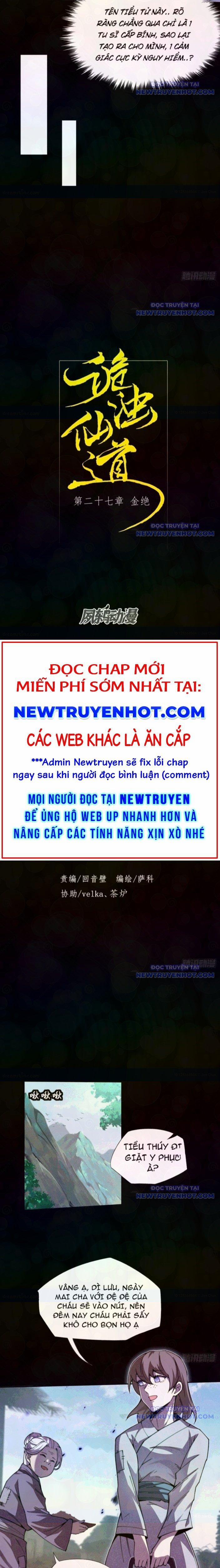 Quỷ Trọc Tiên Đạo 27 trang 1