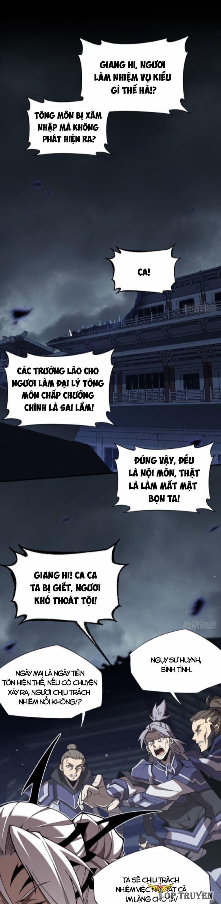 Quỷ Trọc Tiên Đạo 3 trang 1