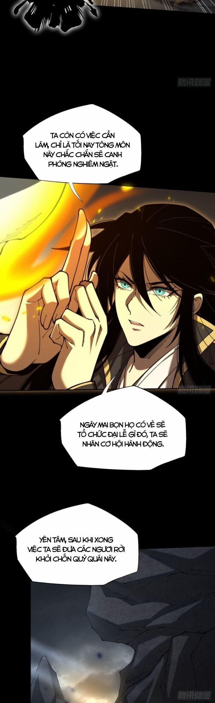 Quỷ Trọc Tiên Đạo 3 trang 10
