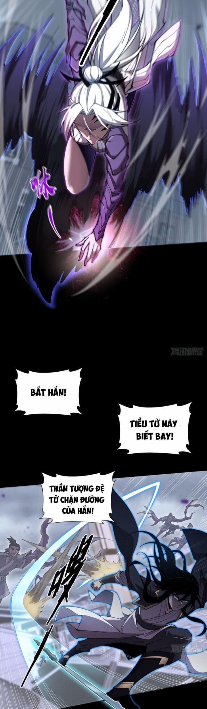 Quỷ Trọc Tiên Đạo 3 trang 19