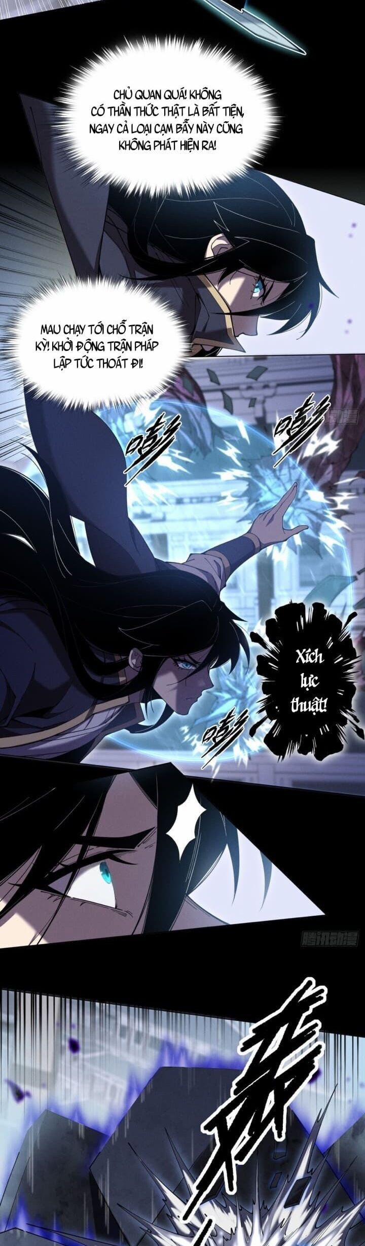 Quỷ Trọc Tiên Đạo 3 trang 20