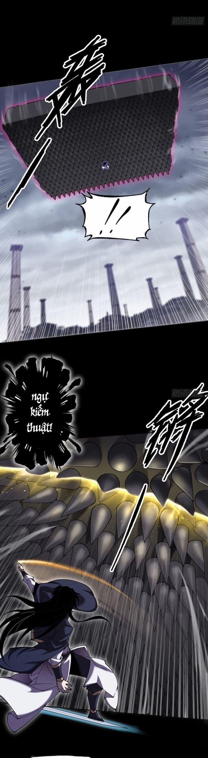 Quỷ Trọc Tiên Đạo 3 trang 29