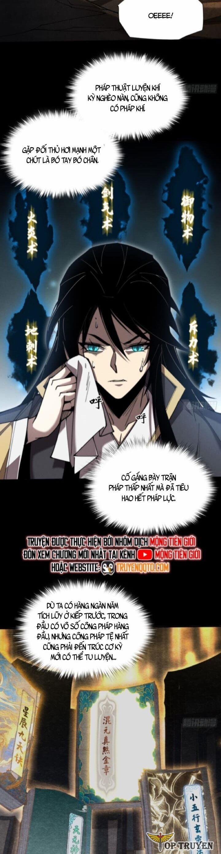 Quỷ Trọc Tiên Đạo 3 trang 5