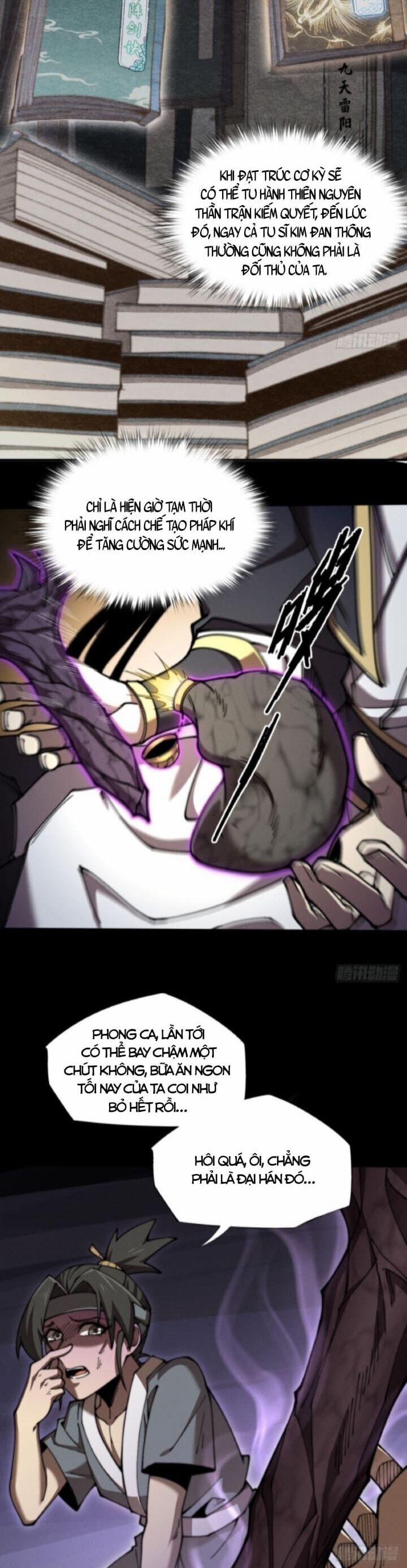 Quỷ Trọc Tiên Đạo 3 trang 6