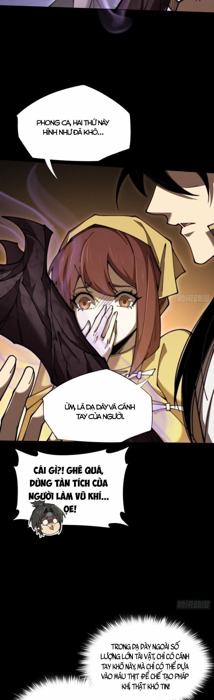 Quỷ Trọc Tiên Đạo 3 trang 7