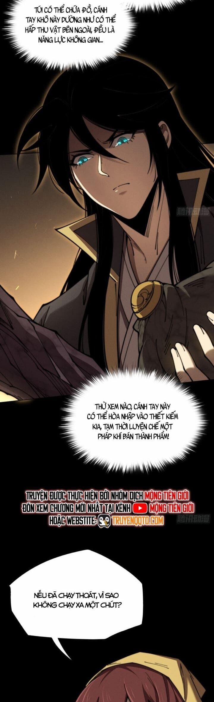 Quỷ Trọc Tiên Đạo 3 trang 8