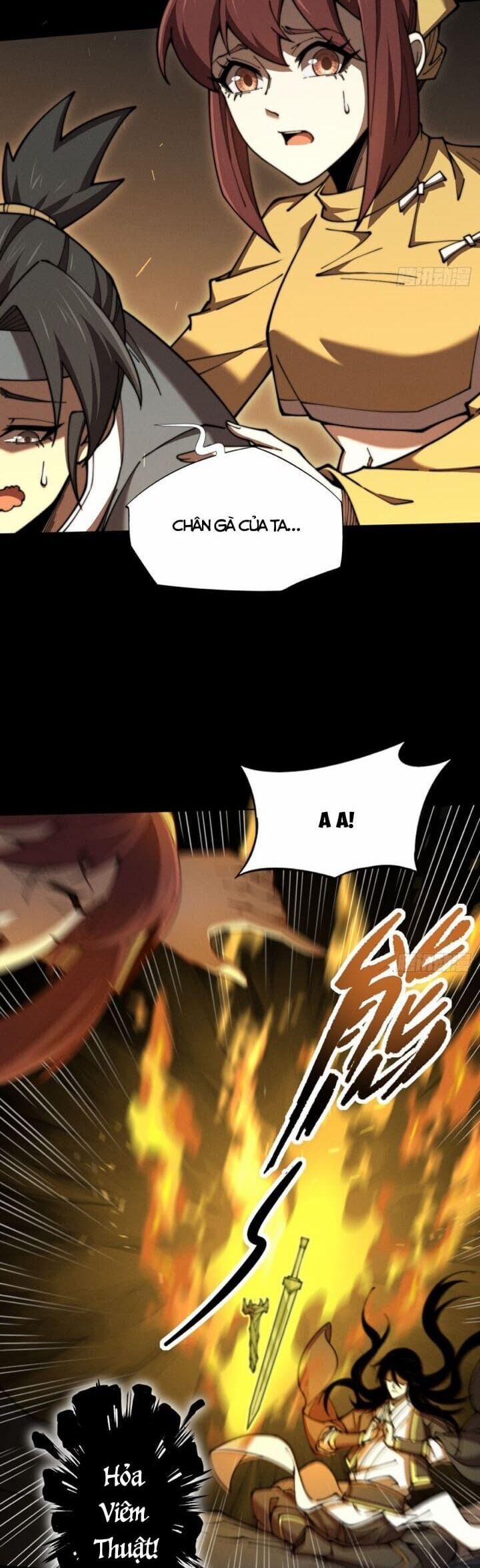 Quỷ Trọc Tiên Đạo 3 trang 9