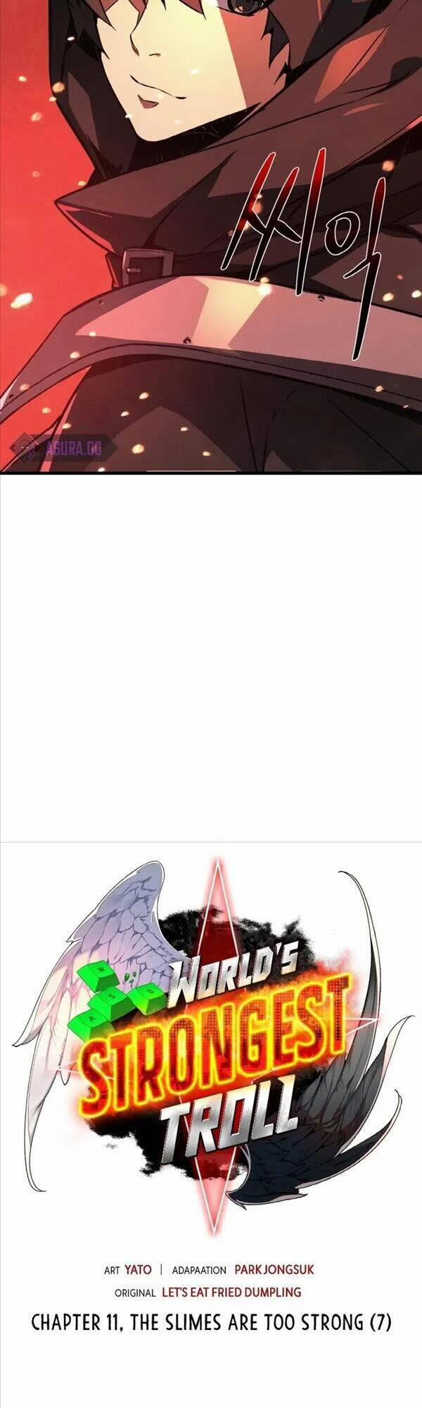 Quỷ Troll Mạnh Nhất Thế Giới 12 trang 5
