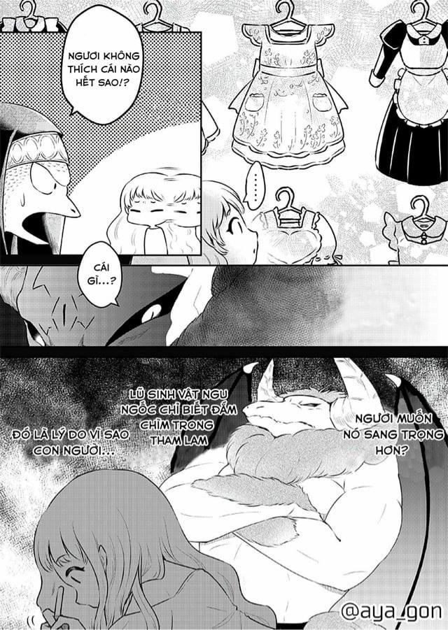 Quỷ Vương Căm Ghét Loài Người Sẽ Không Có Chút Nhân Từ Nào Dành Cho Cô Bé 2 trang 5