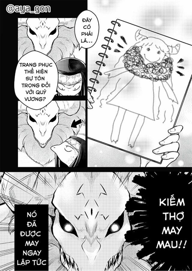 Quỷ Vương Căm Ghét Loài Người Sẽ Không Có Chút Nhân Từ Nào Dành Cho Cô Bé 2 trang 6