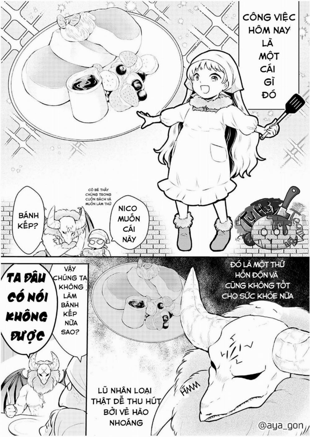 Quỷ Vương Căm Ghét Loài Người Sẽ Không Có Chút Nhân Từ Nào Dành Cho Cô Bé 2 trang 7