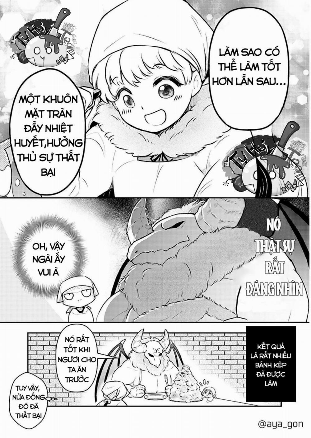 Quỷ Vương Căm Ghét Loài Người Sẽ Không Có Chút Nhân Từ Nào Dành Cho Cô Bé 2 trang 8