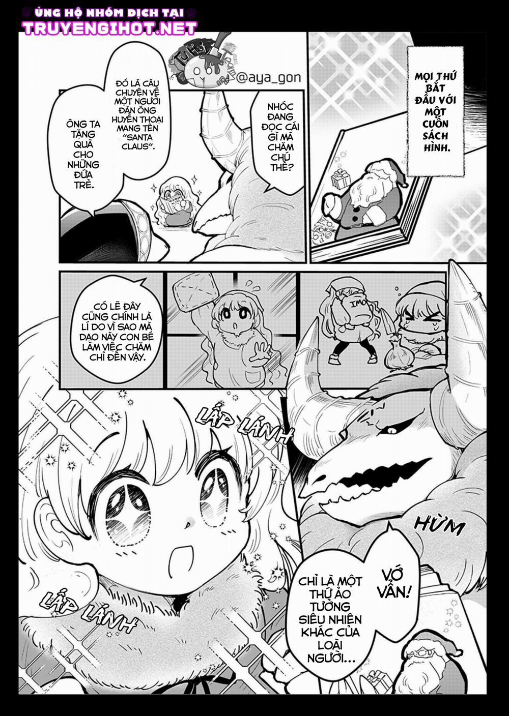 Quỷ Vương Căm Ghét Loài Người Sẽ Không Có Chút Nhân Từ Nào Dành Cho Cô Bé 5 trang 2