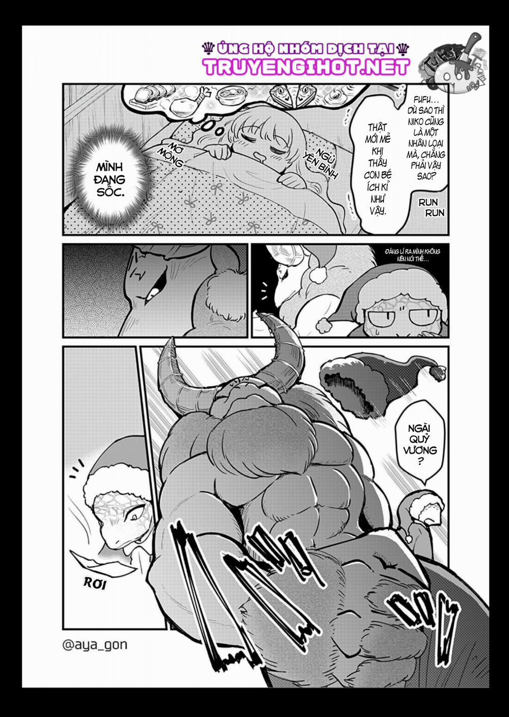 Quỷ Vương Căm Ghét Loài Người Sẽ Không Có Chút Nhân Từ Nào Dành Cho Cô Bé 5 trang 6