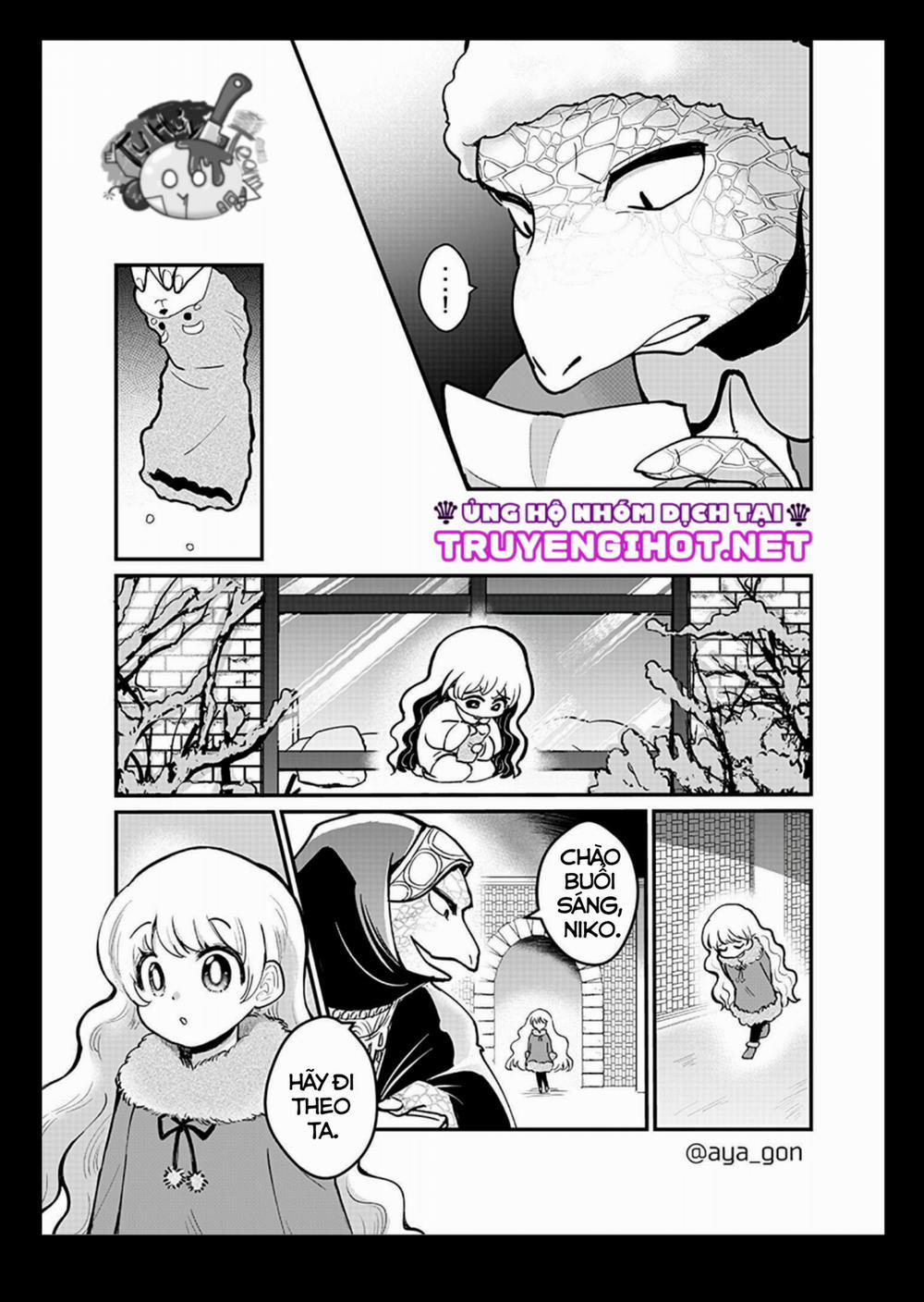 Quỷ Vương Căm Ghét Loài Người Sẽ Không Có Chút Nhân Từ Nào Dành Cho Cô Bé 5 trang 7