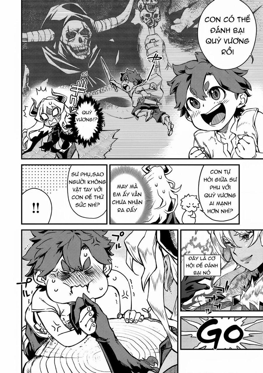 Quỷ Vương-Sama Không Thể Đánh Bại Hero-Kun! 1 trang 6